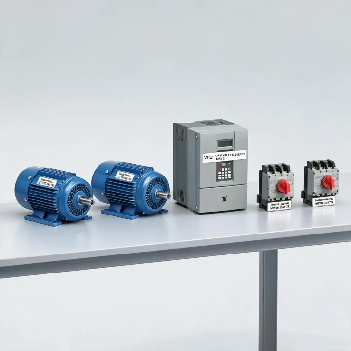 ABB motor and VFD product set