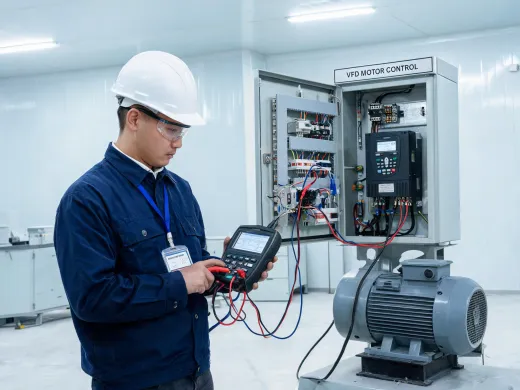 Motor efficiency audit