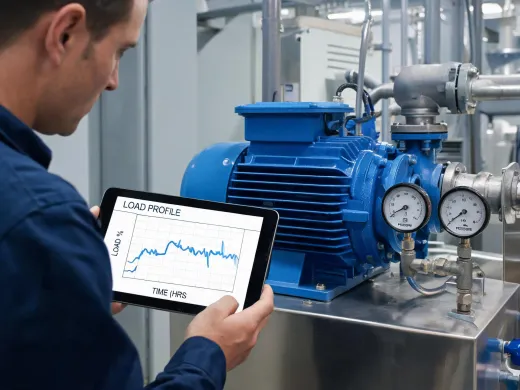 Pump drive energy review